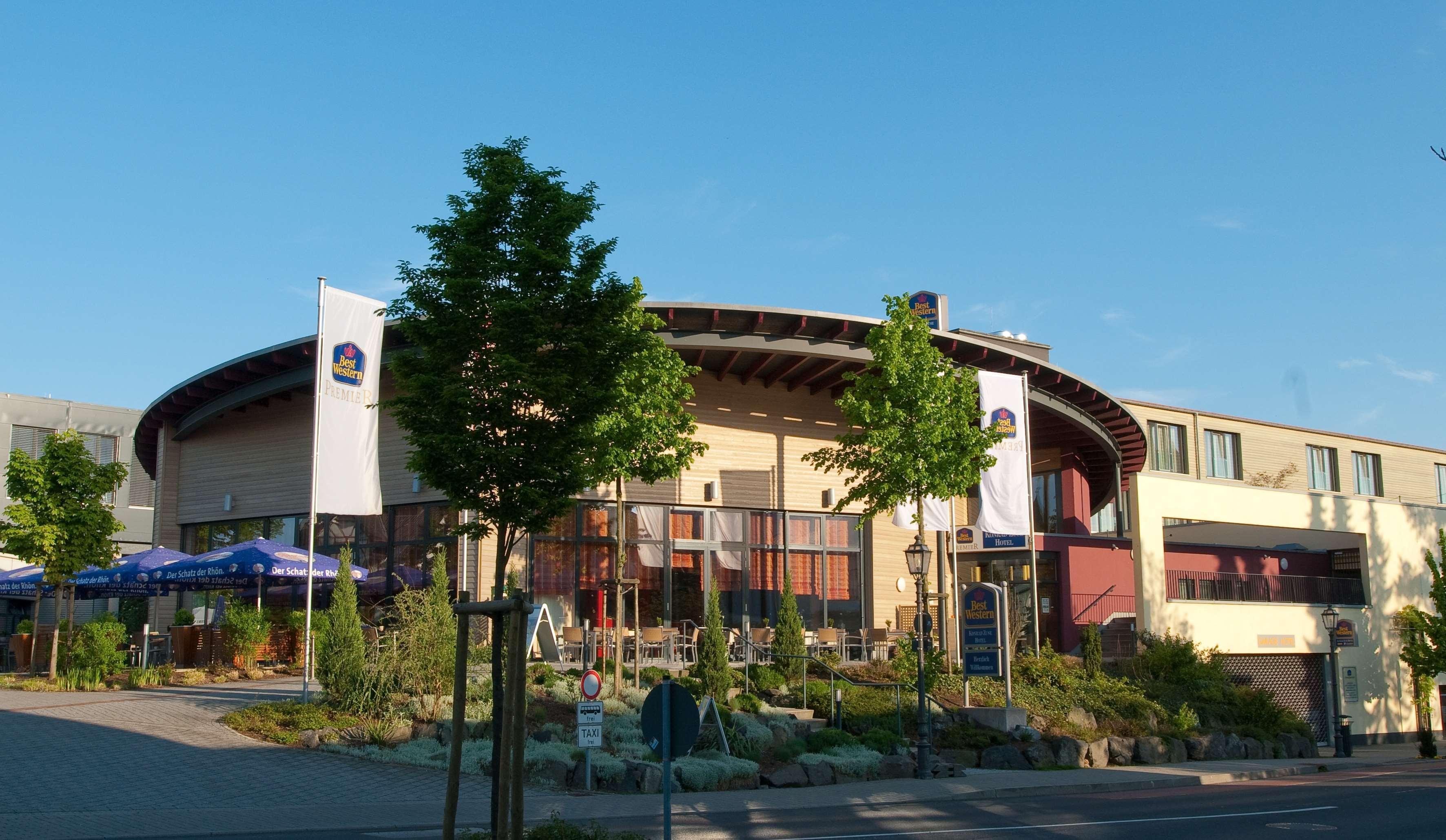 Best Western Plus Konrad Zuse Hotel Huenfeld Exterior photo